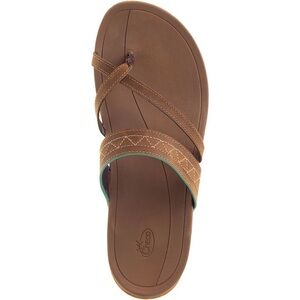 CHACOS COGNAC DEJA SIZE 8 WOMENS